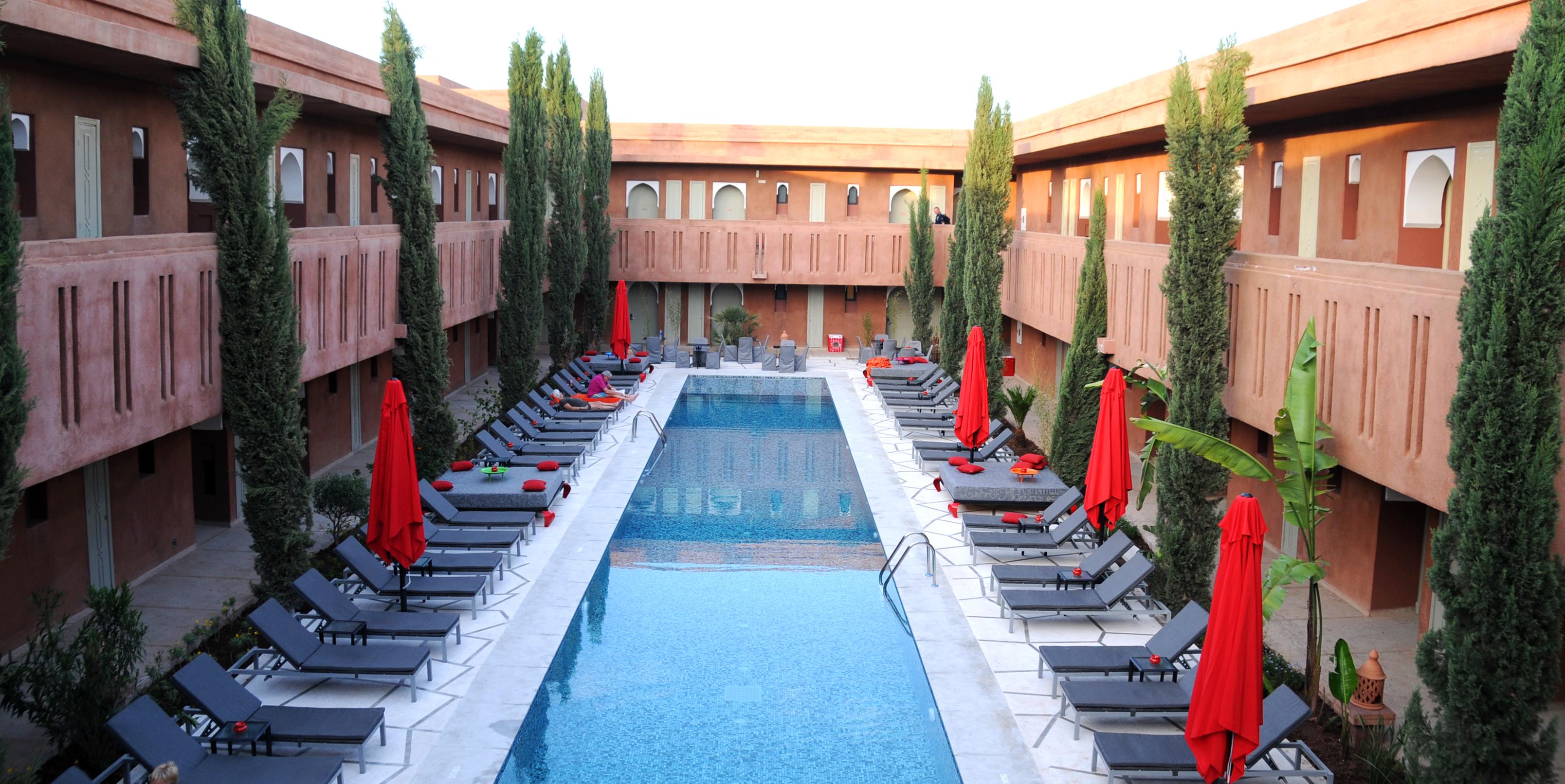 Kenzi Club Agdal Medina Hotel Marrakesh Luaran gambar
